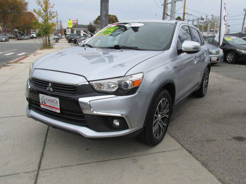 2016 Mitsubishi Outlander Sport 2.4 ES