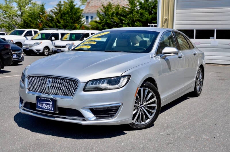 Used 2017 Lincoln MKZ Select with VIN 3LN6L5C9XHR615297 for sale in Pleasantville, NJ