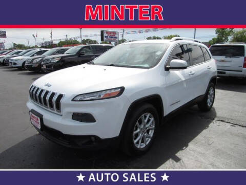 2014 Jeep Cherokee for sale at Minter Auto Sales in South Houston TX