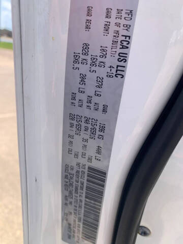 2018 Jeep Compass Sport