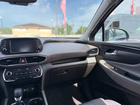 2020 Hyundai Santa Fe SE