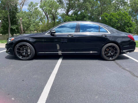 2015 Mercedes-Benz S-Class S 550