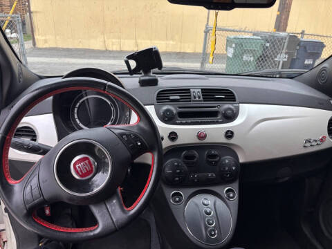2014 FIAT 500e