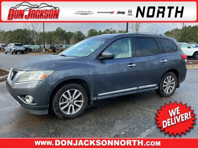 2014 Nissan Pathfinder SL