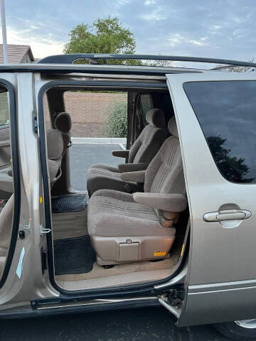 2002 Toyota Sienna XLE