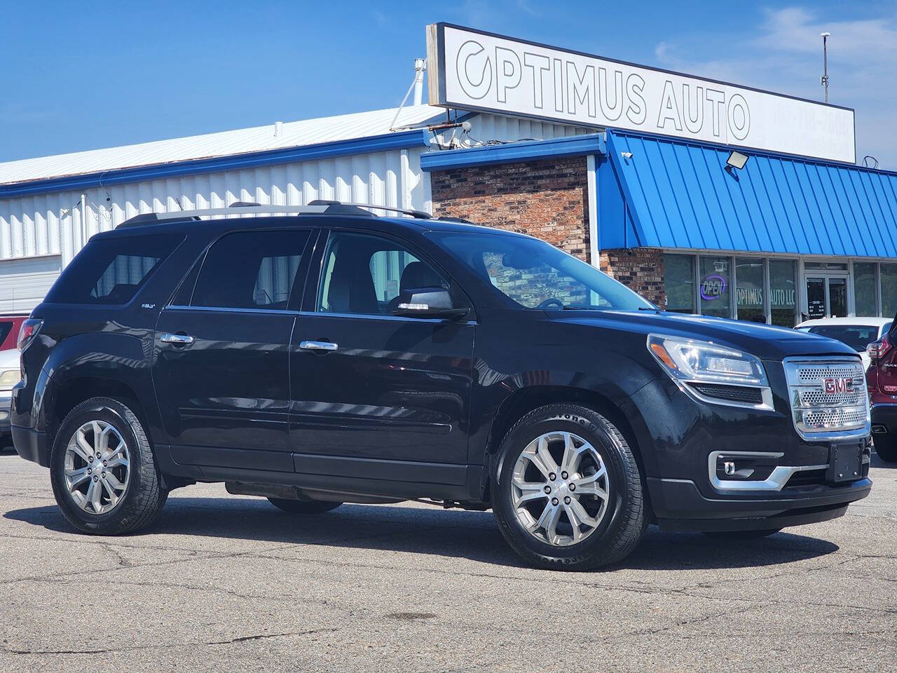 2015 GMC Acadia for sale at Optimus Auto in Omaha, NE