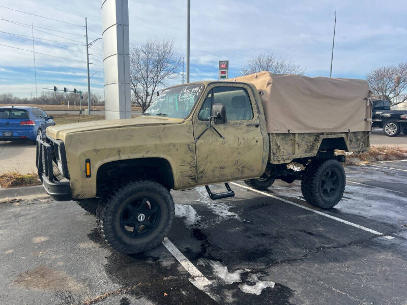 1977 Chevrolet C/K 10 Series