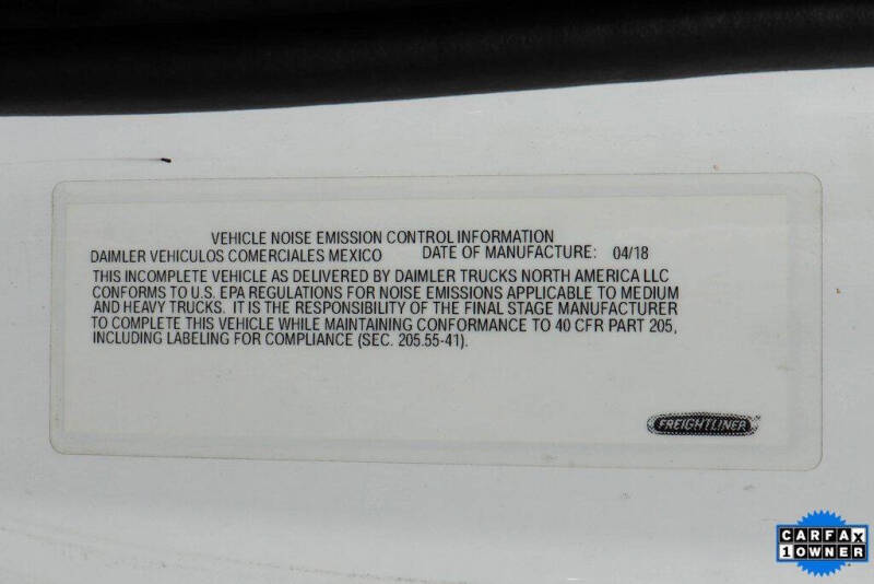 2019 Freightliner M2 106
