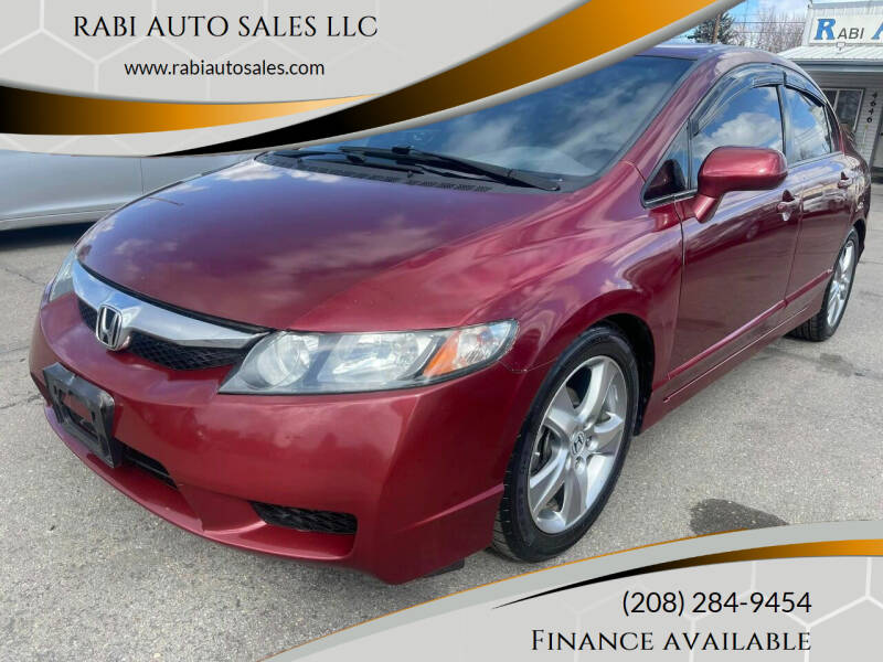2009 Honda Civic for sale at RABI AUTO SALES LLC in Garden City ID