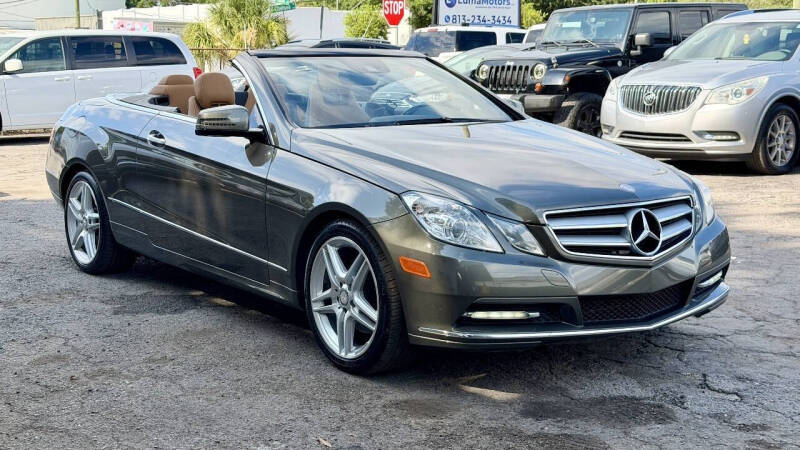 2013 Mercedes-Benz E-Class E 350