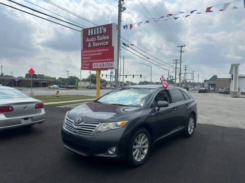 2010 Toyota Venza for sale at Hill's Auto Sales LLC in Bowling Green OH