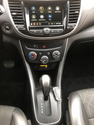 2019 Chevrolet Trax LT