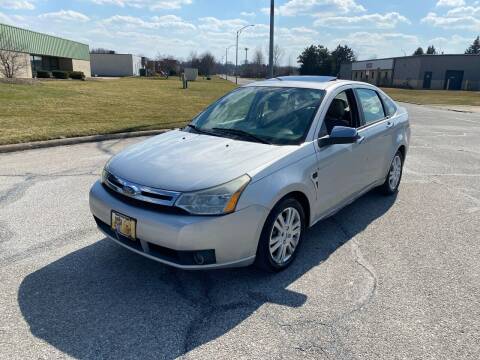 2009 Ford Focus for sale at JE Autoworks LLC in Willoughby OH