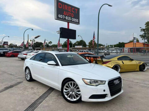 2012 Audi A6 for sale at Direct Auto in Orlando FL