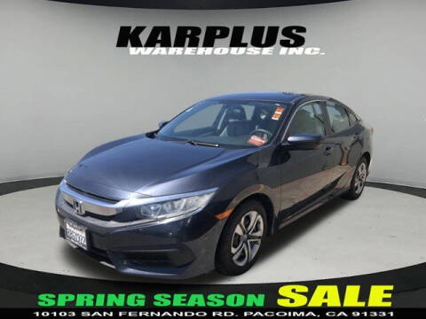 2018 Honda Civic for sale at Karplus Warehouse in Pacoima CA