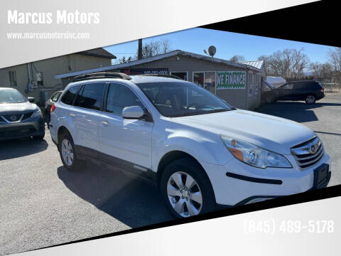 2012 Subaru Outback for sale at Marcus Motors in Kingston NY