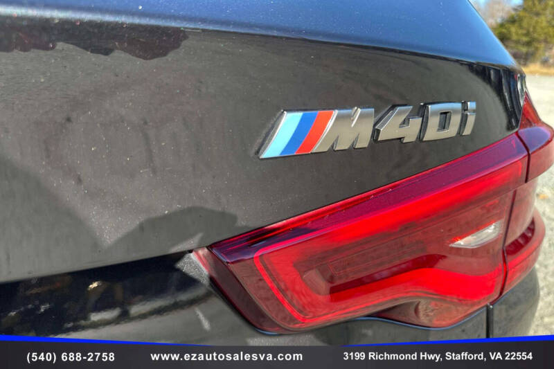 2018 BMW X3 M40i