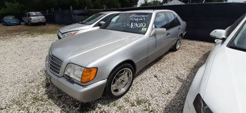 1994 Mercedes-Benz S-Class for sale at FL Auto Sales LLC in Orlando FL