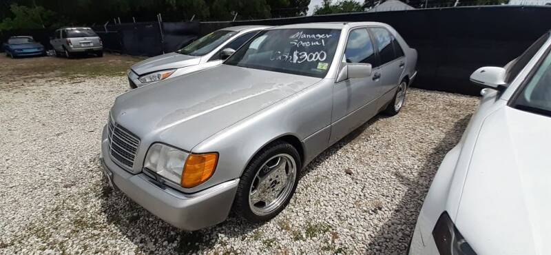 1994 Mercedes-Benz S-Class for sale at FL Auto Sales LLC in Orlando FL