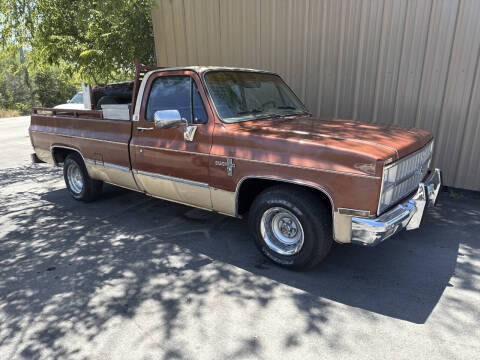 1982 Chevrolet C/K 10 Series C10 Silverado