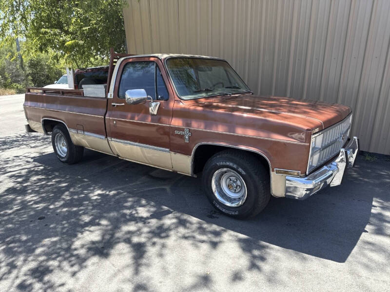 1982 Chevrolet C/K 10 Series C10 Silverado