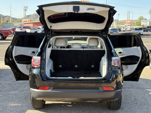 2017 Jeep Compass Latitude