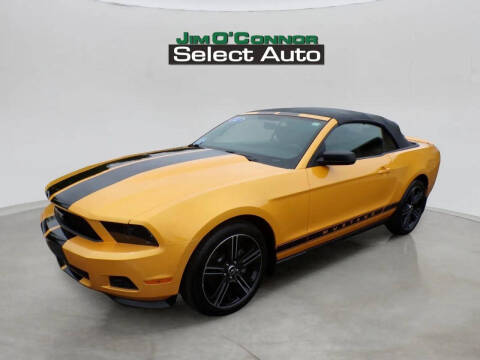 2012 Ford Mustang V6