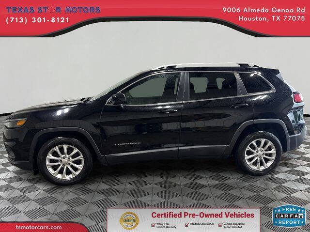 2019 Jeep Cherokee Latitude