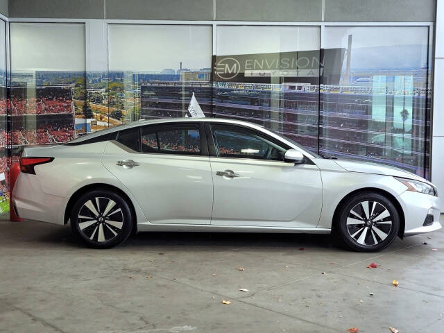 2022 Nissan Altima for sale at Envision Toyota of Milpitas in Milpitas, CA