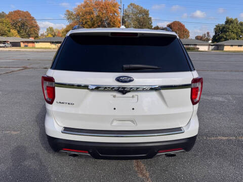 2018 Ford Explorer Limited
