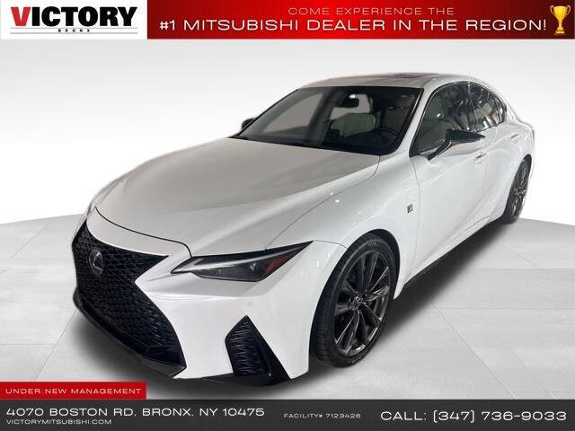 2022 Lexus IS 350 F SPORT