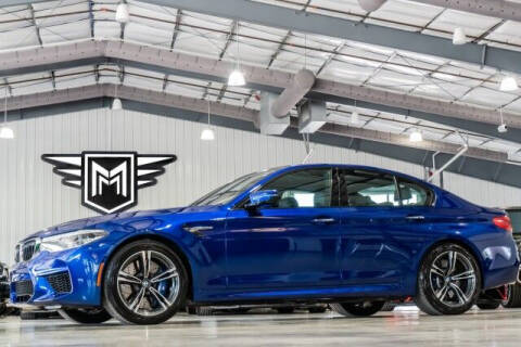 2018 BMW M5