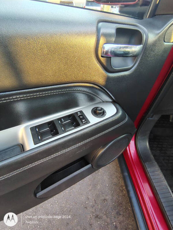 2015 Jeep Compass Limited