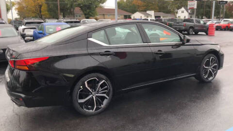 2025 Nissan Altima 2.5 SR