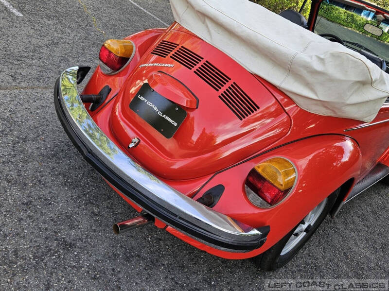 1979 Volkswagen Super Beetle