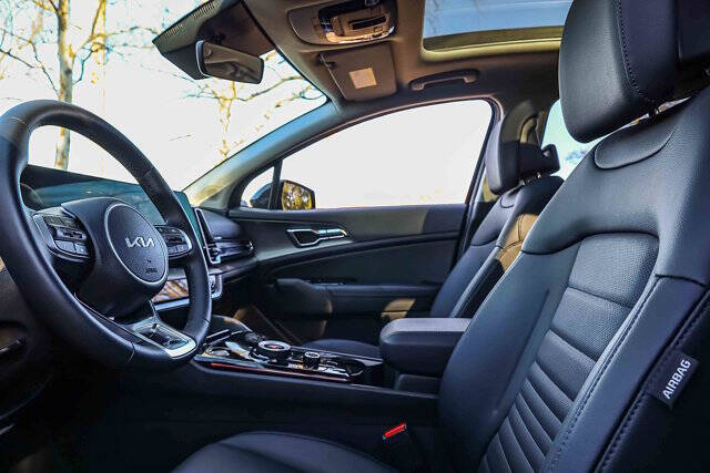 2025 Kia Sportage Hybrid SX-Prestige