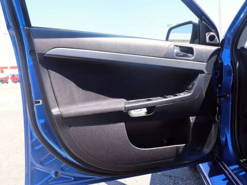 2008 Mitsubishi Lancer Evolution GSR