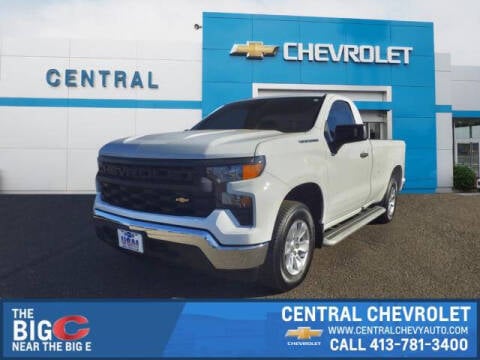 2023 Chevrolet Silverado 1500 for sale at CENTRAL CHEVROLET in West Springfield MA