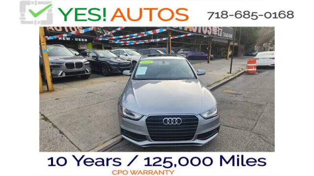 2015 Audi A4 for sale at YES AUTOS in Elmhurst, NY