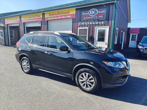 2017 Nissan Rogue for sale at Douty Chalfa Automotive in Bellefonte PA