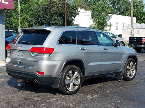 2014 Jeep Grand Cherokee Limited