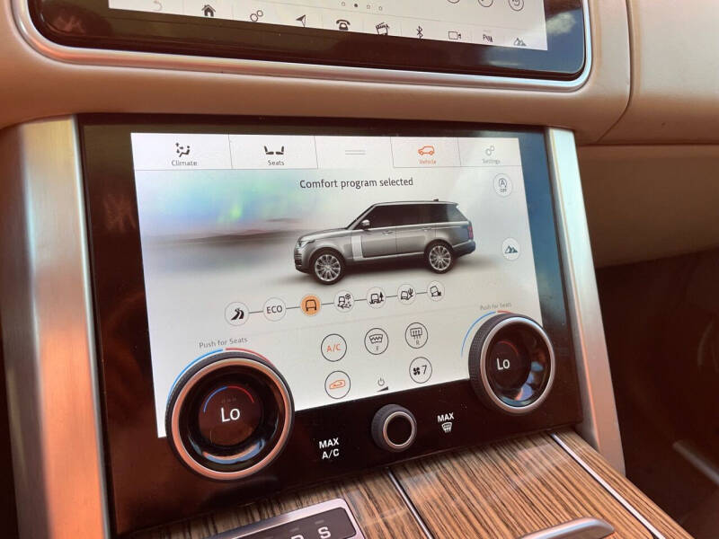 2019 Land Rover Range Rover HSE