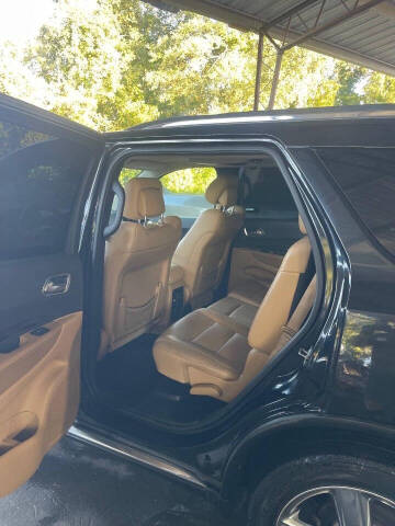 2012 Dodge Durango Citadel