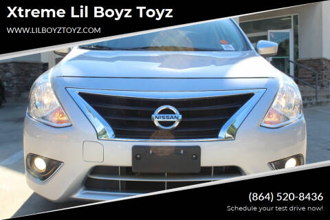2019 Nissan Versa for sale at Xtreme Lil Boyz Toyz in Greenville SC