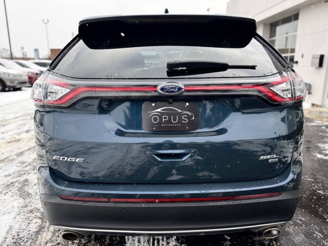 2016 Ford Edge for sale at Opus Motorcars in Utica, MI