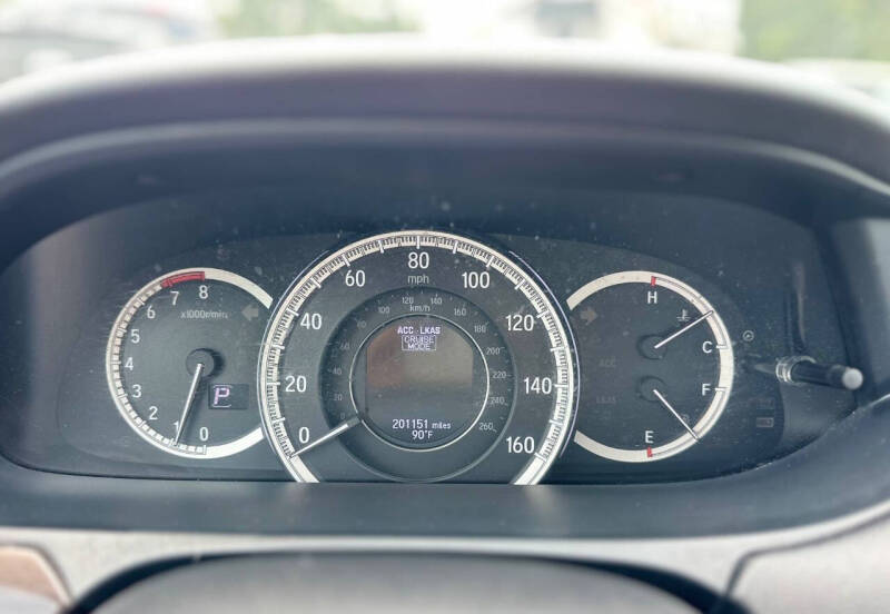 2017 Honda Accord EX-L w/Navi w/Honda Sensing