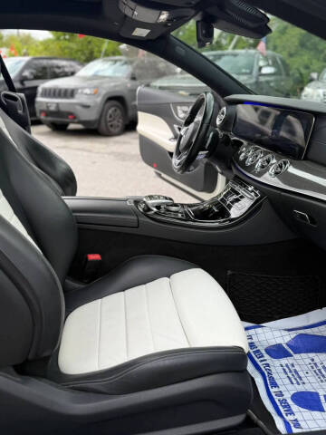 2018 Mercedes-Benz E-Class E 400 4MATIC
