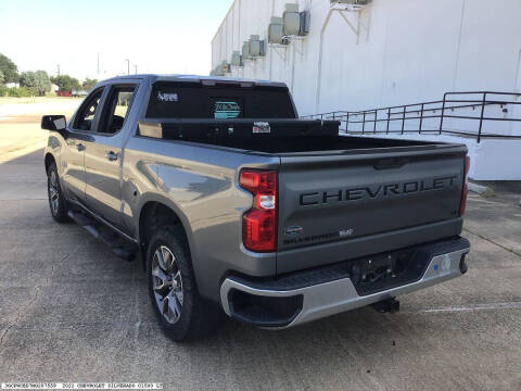 2021 Chevrolet Silverado 1500