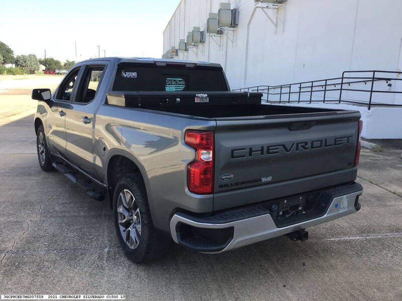 2021 Chevrolet Silverado 1500