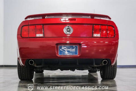 2007 Ford Mustang
